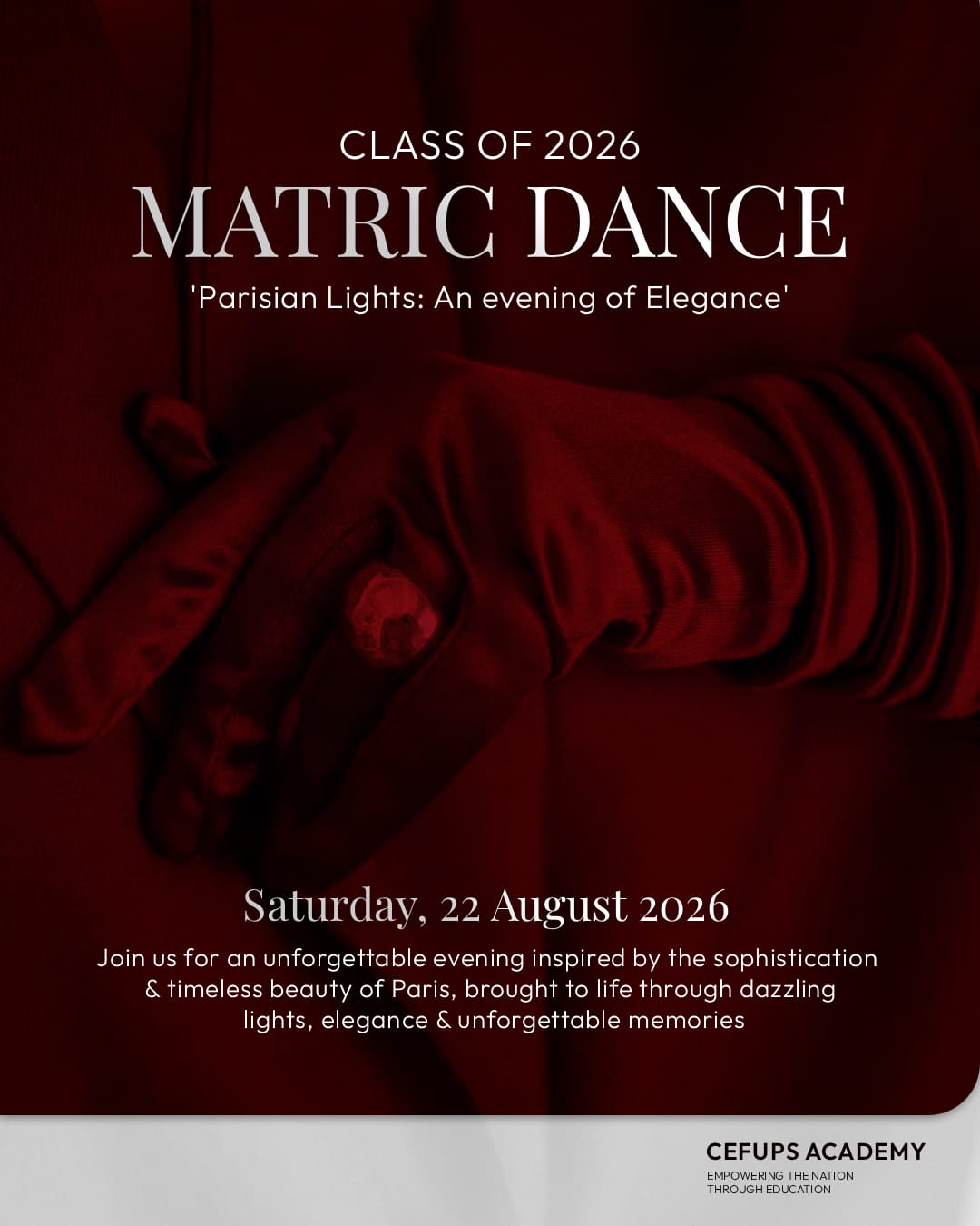 Matric Dance 2026