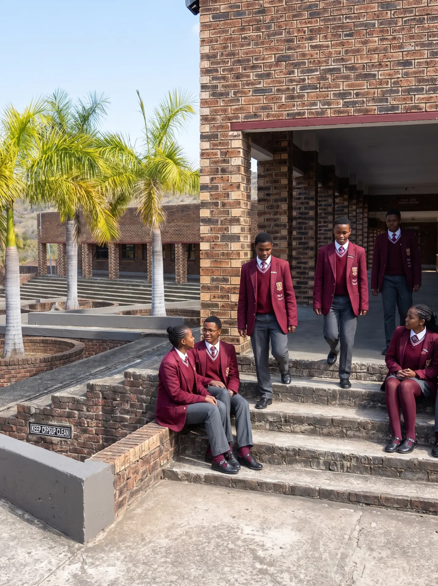 Matric class celebrates strong mid-year results