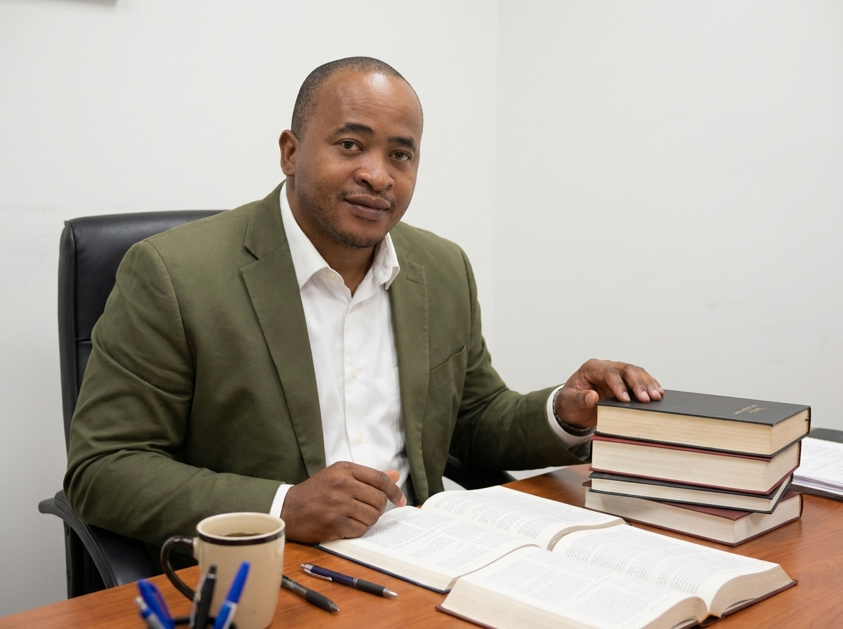 Portrait of the President of Cefups Academy